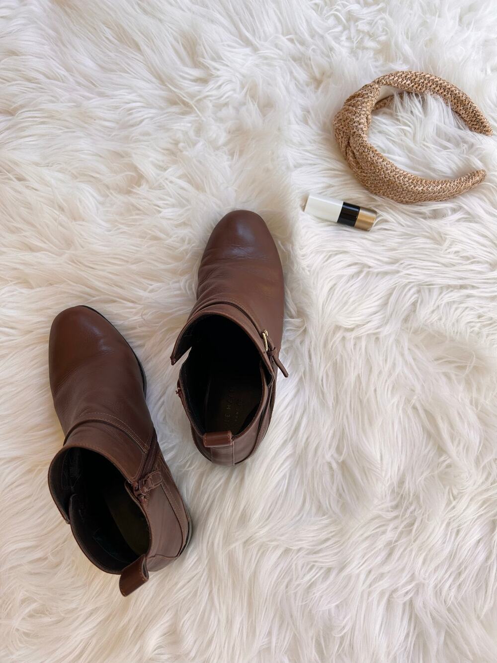 Cole Haan Women’s Ankle Boots Brown